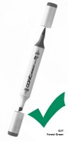 Маркер Copic Sketch Forest green G17, Зелене листи