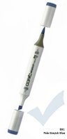 Маркер Copic Sketch Pale grayish blue B91, Пастельний сіро-блакитний