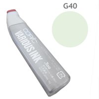 Чернила для заправки маркера Copic Dim green #G40, Зеленый тусклый