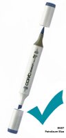Маркер Copic Sketch Petroleum blue BG07, Синя нафта