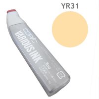 Чернила для заправки маркера Copic Light reddish yellow #YR31, Светлый красно-желтый