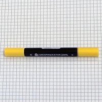 Маркер для рисования спиртовой GraphMaster, Mellon Yellow №33