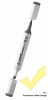 Маркер Copic Sketch Fluorescent yellow orange FY1, Флуоресцентний помаранчево-жовтий