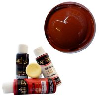 Фарба акрилова, "Premium Acrylic Paint", червоно-коричневий, 70 мл