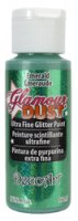 Краска с блестками "Premium Glamour Dust "  Изумрудный, 60мл