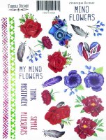 Наклейки "Mind Flovers"