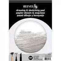 Альбом для графики "Drawing & Sketching", А4, 150 гр, 50 л.