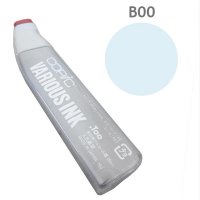 Чернила для заправки маркера Copic Frost blue #B00, Морозно-голубой