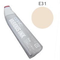Чернила для заправки маркера Copic Brick beige #E31, Кирпич бежевый