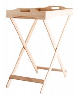Столик розкладний дерев'яний, 57х35х63см