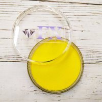 Аквагрим Diamond FX Жовтий лимонний, 30г