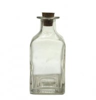 Бутылка стеклянная с пробкой Voutyro, 11,5см