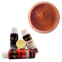 Фарба акрилова, "Premium Acrylic Paint", оксид червоний, 70 мл