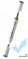 Маркер Copic Sketch Robin's egg blue B02, Тьмяно-блакитний