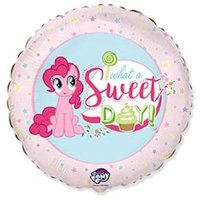 Шар фольга 18" (45см) Пони Sweet Day
