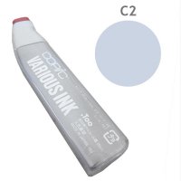 Чернила для заправки маркера Copic Cool gray #C2, Холодный серый