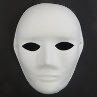Карнавальна венеціанська маска "Volto", 19х24,5см