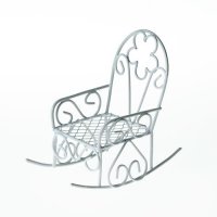 Кресло-качалка, метал 7,5*4,5*8 см