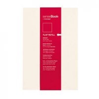 Змінний блок для блокнота, Transotype Sense Book, 14х21см.