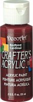 Краска акриловая Crafters, Красная птица, 60мл