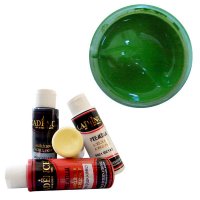 Фарба акрилова, "Premium Acrylic Paint", темно-зелена, 70 мл