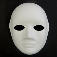 Карнавальна венеціанська маска "Dama di Venezia", 17х22см