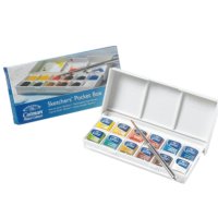 Набор акварельных красок Cotman Sketchers’ Pocket Box, 12шт/уп