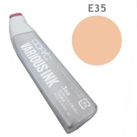 Чернила для заправки маркера Copic Chamois #E35, Темный беж