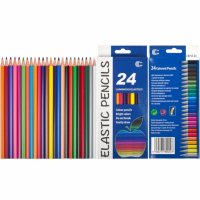 Набір кольорових олівців Luminoso elastico, 24 кол.