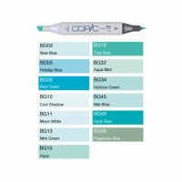 Маркер Copic Sketch Aqua blue BG0000, Блакитна вода