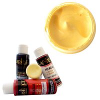 Фарба акрилова, "Premium Acrylic Paint", пшенична, 70 мл