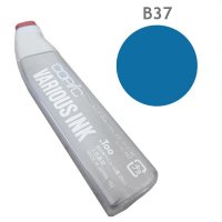 Чернила для заправки маркера Copic Antwerp blue #B37, Насыщенно-синий