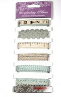 Набор лент "Пастельные оттенки"