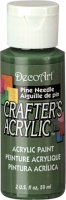 Краска акриловая Crafters, Хвойный зеленый, 60мл