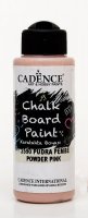 Краска акриловая для меловых досок, "Chalkboard Paint", нежно-розовая, 120 мл