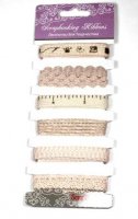 Набор лент "Нежные оттенки" Набор лент "Нежные оттенки"