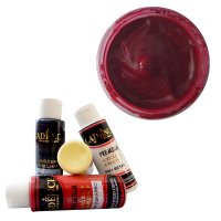 Фарба акрилова, "Premium Acrylic Paint", бордова, 70 мл