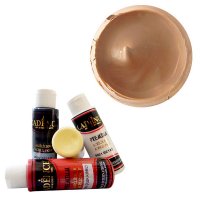 Фарба акрилова, "Premium Acrylic Paint", пудровая рожева, 70 мл