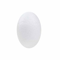 Яйцо разборное из пенопласта, 22см