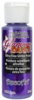 Краска с блестками "Premium Glamour Dust " Фиолетовая страсть, 60мл