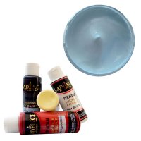Фарба акрилова, "Premium Acrylic Paint", світло-блакитна, 70 мл