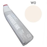 Чернила для заправки маркера Copic Warm gray #W0, Теплый серый