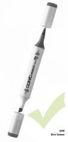 Маркер Copic Sketch Dim green G40, Зелений тьмяний