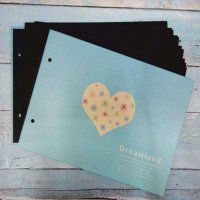 Альбом-Заготовка для скрапбукінгу "Dreamland", 21.5х15.5см