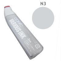 Чернила для заправки маркера Copic Neutral gray #N3, Нейтральный серый