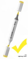 Маркер Copic Sketch Lightning yellow Y18, Жовта блискавка