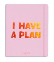 Планер "I have a plan", розовый