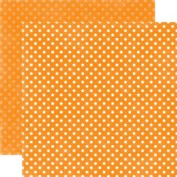 Бумага для скрапбукинга двухсторонняя Mango Small Dots, 30*30 см