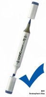 Маркер Copic Sketch Stratospheric blue B69, Блакитна стратосфера