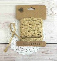 Лента из мешковины Sackcloth №3